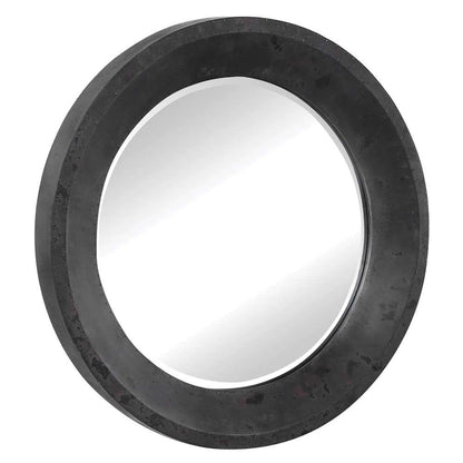 Uttermost - Frazier Round Industrial Mirror - 09589 veiw 3