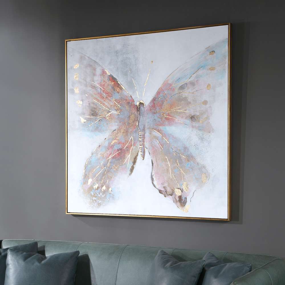 Uttermost - Free Flying Hand Painted Canvas - 35365 veiw 2