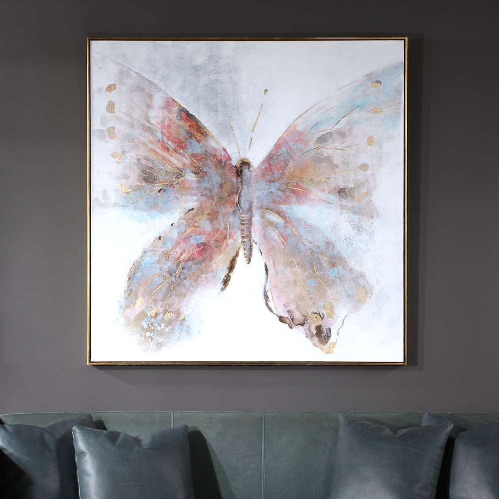 Uttermost - Free Flying Hand Painted Canvas - 35365 veiw 4