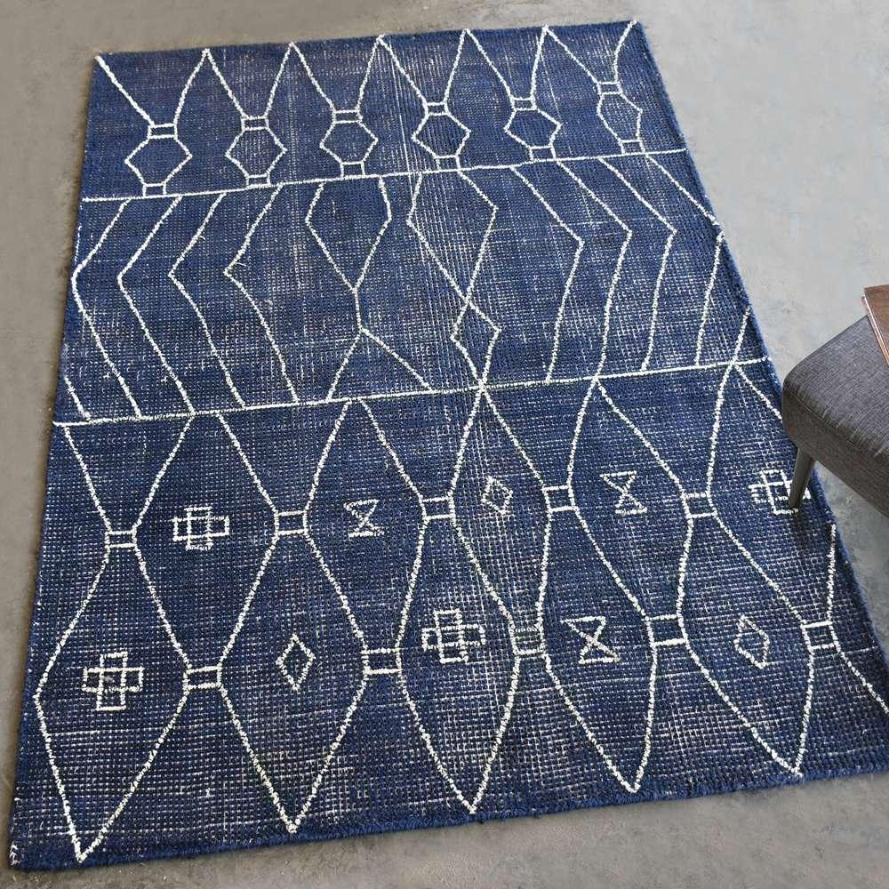 Uttermost - Fressia Blue 5 X 8 Rug - 71147-5 veiw 3