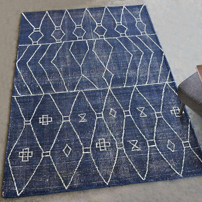 Uttermost - Fressia Blue 5 X 8 Rug - 71147-5 veiw 3