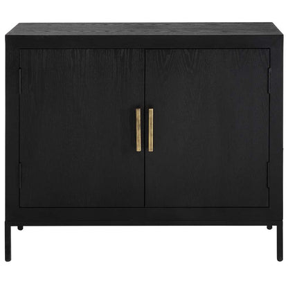 Uttermost - Front Range Dark Oak 2 Door Cabinet - 22891 veiw 1