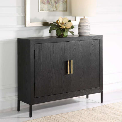 Uttermost - Front Range Dark Oak 2 Door Cabinet - 22891 veiw 2