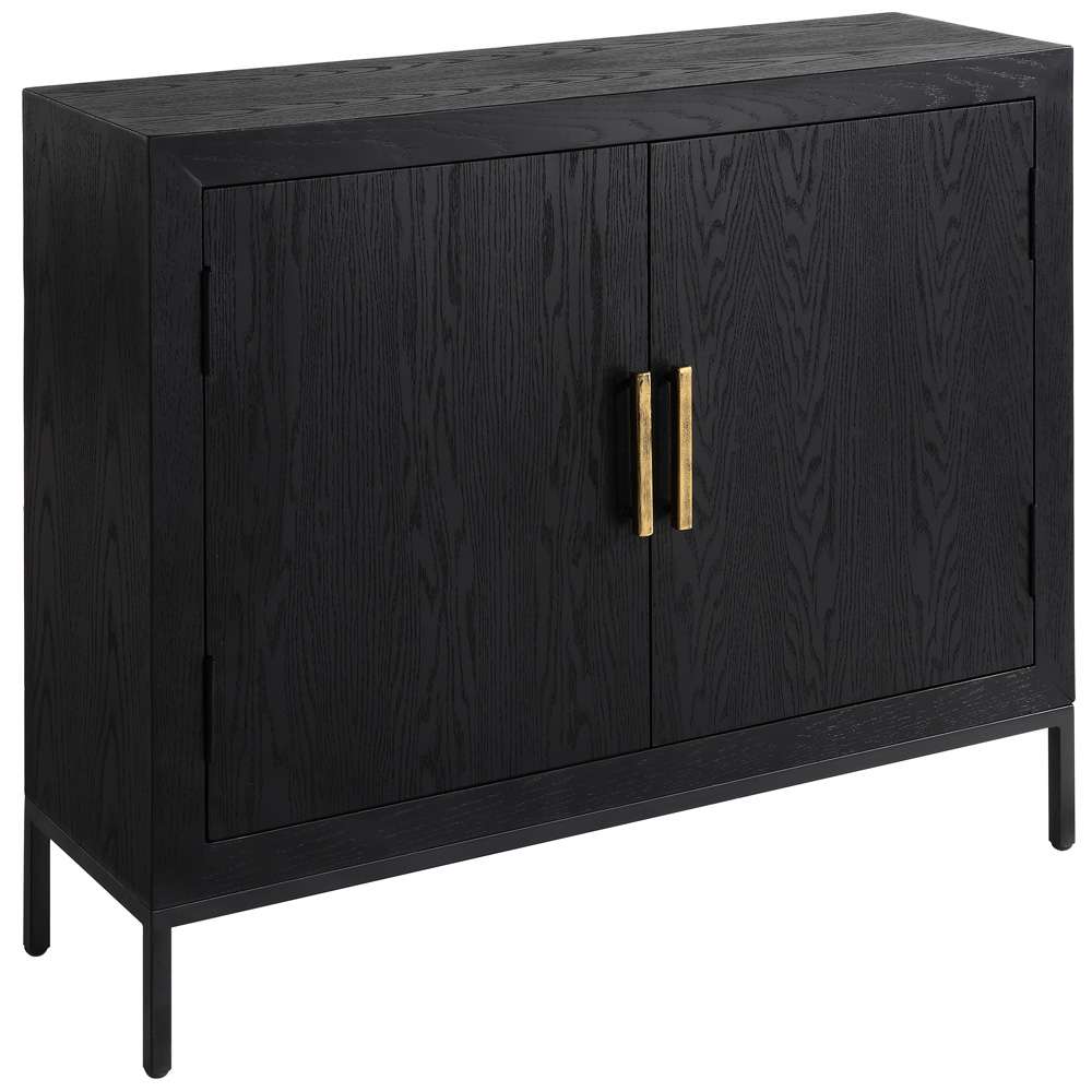 Uttermost - Front Range Dark Oak 2 Door Cabinet - 22891 veiw 3