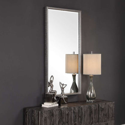 Uttermost - Gabelle Metallic Silver Mirror - 09407 veiw 2