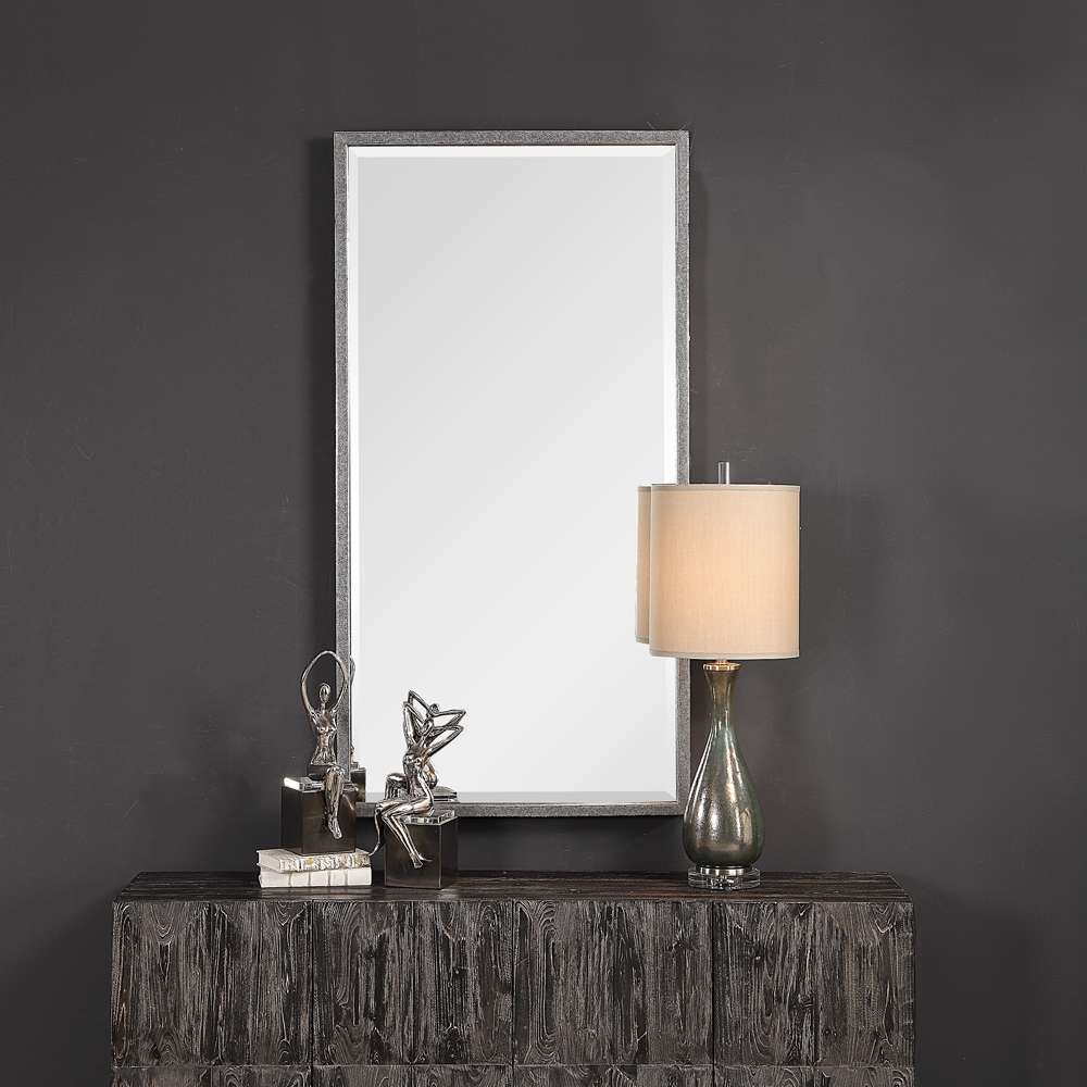 Uttermost - Gabelle Metallic Silver Mirror - 09407 veiw 4