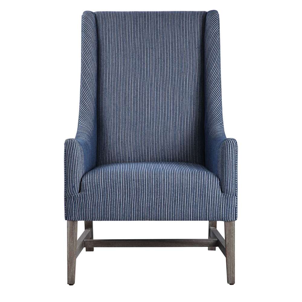 Uttermost - Galiot Wingback Accent Chair - 23562 veiw 1