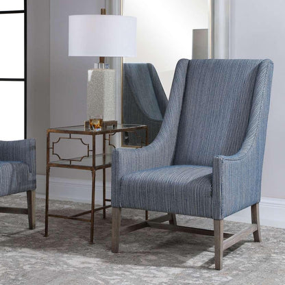 Uttermost - Galiot Wingback Accent Chair - 23562 veiw 2