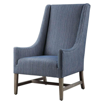 Uttermost - Galiot Wingback Accent Chair - 23562 veiw 3