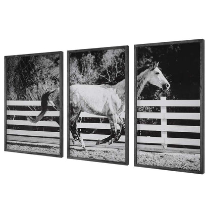Uttermost - Galloping Forward Equine Prints, Set/3 - 32279 veiw 3