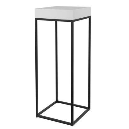 Uttermost - Gambia Marble Plant Stand - 24935 veiw 1