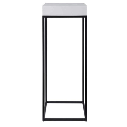 Uttermost - Gambia Marble Plant Stand - 24935 veiw 3