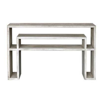 Uttermost - Genara Bone White Carved Console Table - 25839 veiw 1