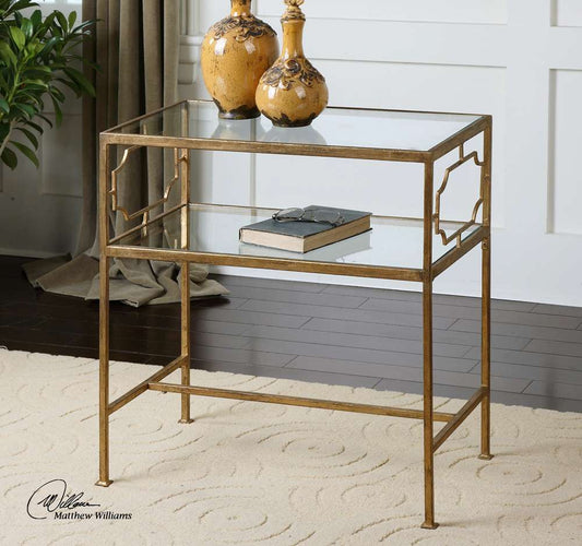 Uttermost - Genell Side Table - 24335 veiw 2