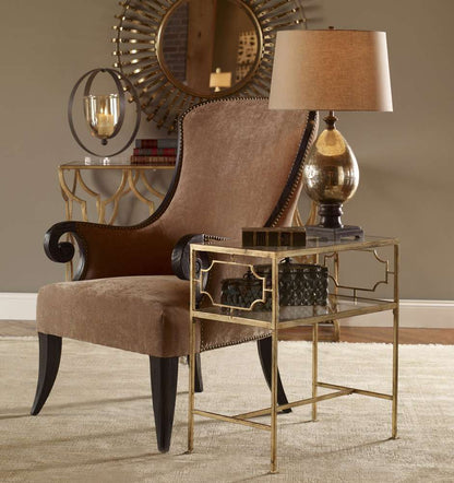 Uttermost - Genell Side Table - 24335 veiw 3