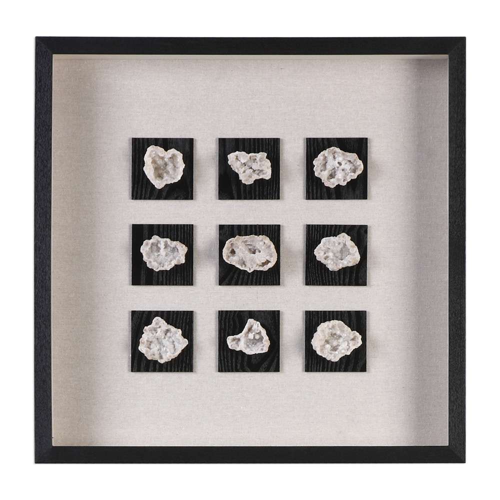 Uttermost - Geode Linen Shadow Box - 04080 veiw 1