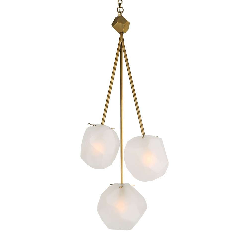 Uttermost - Geodesic 3 Light Pendant - 21575 veiw 1
