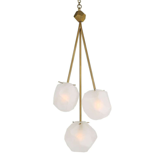 Uttermost - Geodesic 3 Light Pendant - 21575 veiw 1