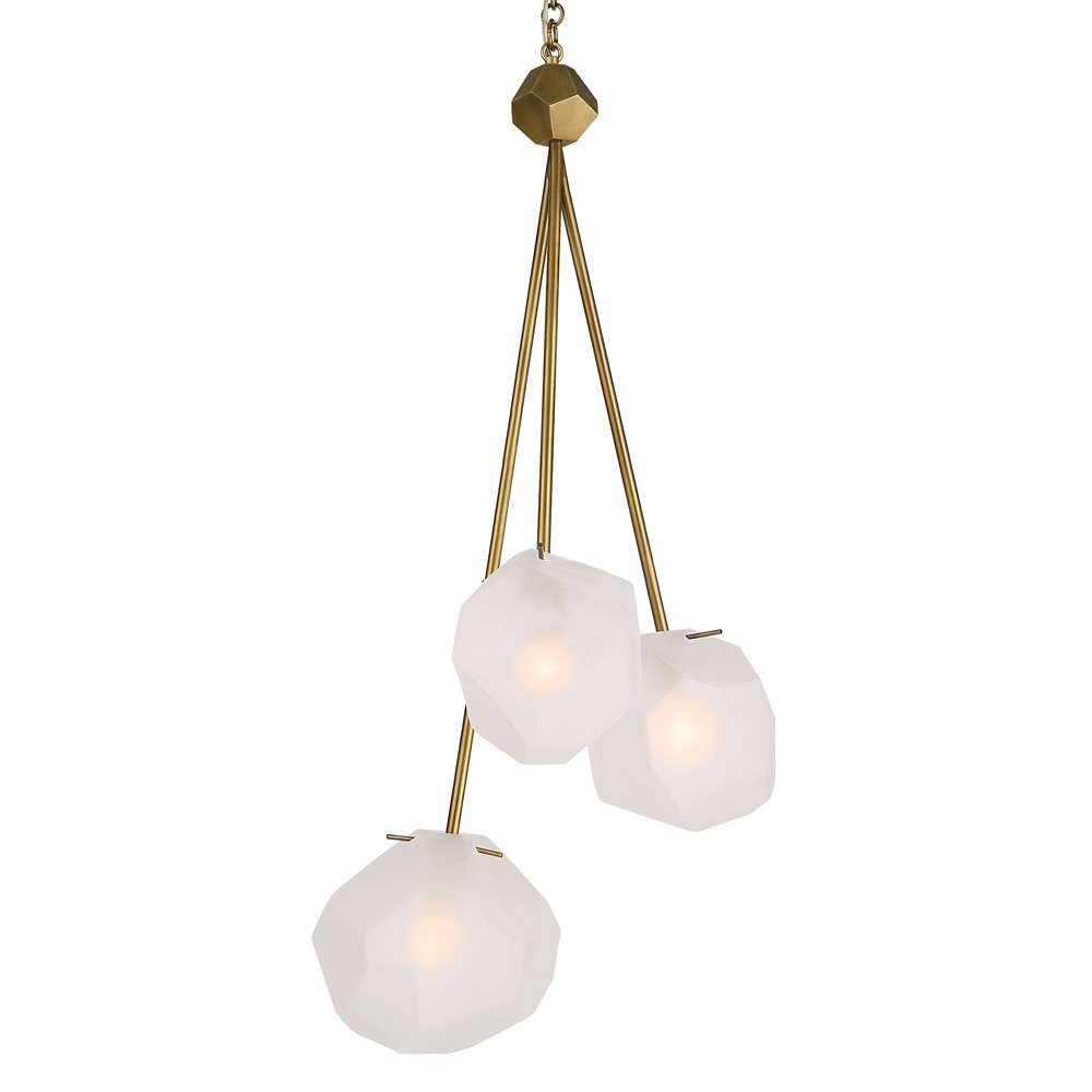 Uttermost - Geodesic 3 Light Pendant - 21575 veiw 3