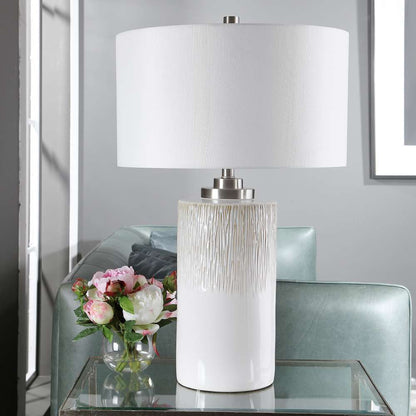Uttermost - Georgios Cylinder Table Lamp - 26354-1 veiw 3