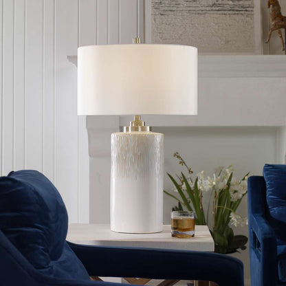 Uttermost - Georgios Cylinder Table Lamp - 26354-1 veiw 4