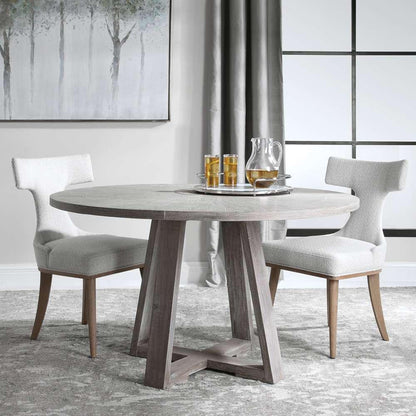 Uttermost - Gidran Gray Dining Table - 24952 veiw 3