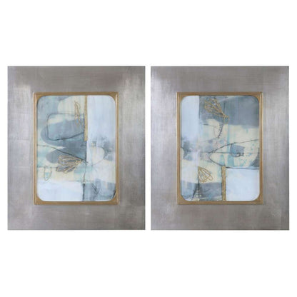 Uttermost - Gilded Whimsy Abstract Prints (Set of 2) - 41613 veiw 1
