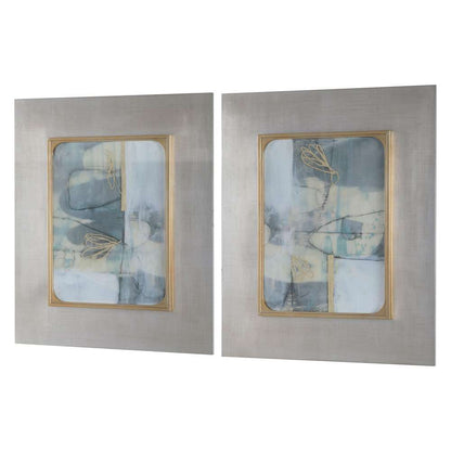 Uttermost - Gilded Whimsy Abstract Prints (Set of 2) - 41613 veiw 3