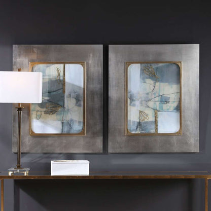 Uttermost - Gilded Whimsy Abstract Prints (Set of 2) - 41613 veiw 4