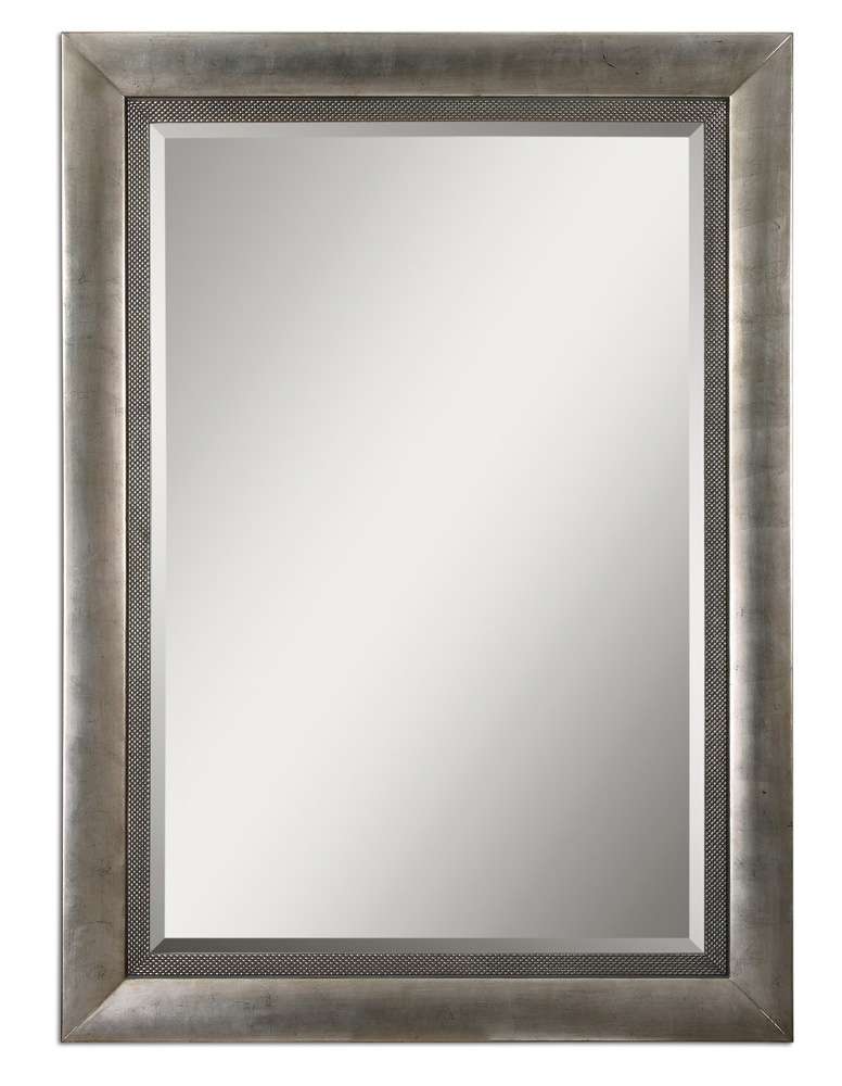 Uttermost - Gilford Antique Silver Mirror - 14207 veiw 1