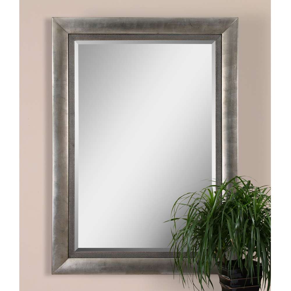 Uttermost - Gilford Antique Silver Mirror - 14207 veiw 2
