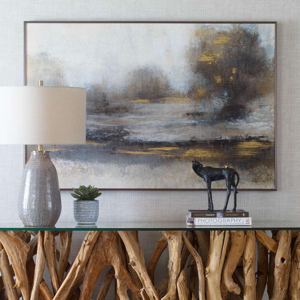 Uttermost - Gilt Misty Landscape Framed Print - 41437 veiw 4