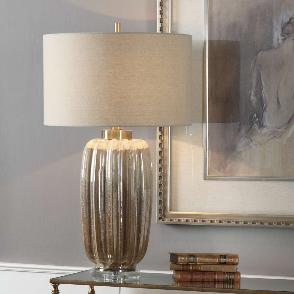 Uttermost - Gistova Gold Table Lamp - 27556-1 veiw 3