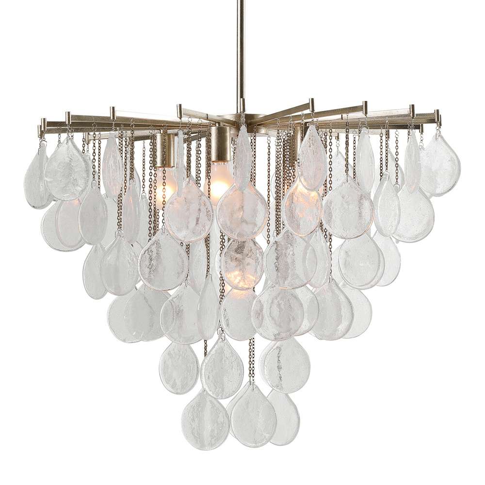 Uttermost - Goccia 6 Light Tear Drop Glass Pendant - 21544 veiw 1