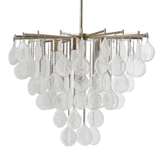 Uttermost - Goccia 6 Light Tear Drop Glass Pendant - 21544 veiw 2