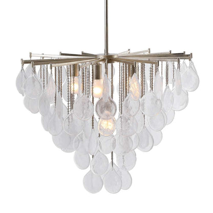 Uttermost - Goccia 6 Light Tear Drop Glass Pendant - 21544 veiw 3
