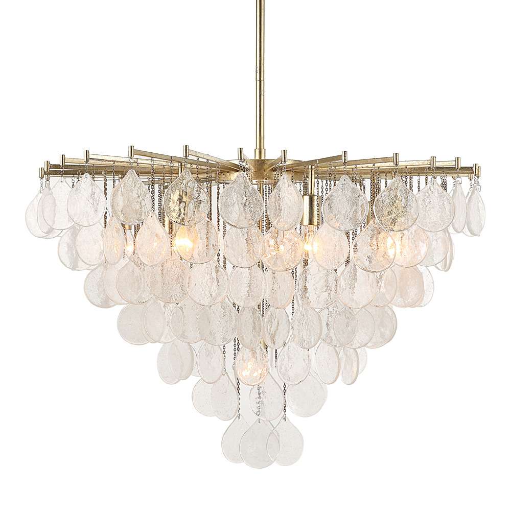 Uttermost - Goccia 8 Light Tear Drop Glass Pendant - 21583 veiw 1