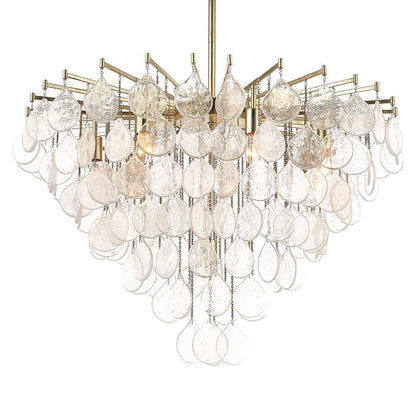 Uttermost - Goccia 8 Light Tear Drop Glass Pendant - 21583 veiw 3