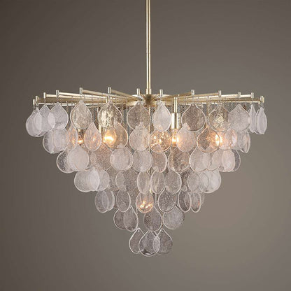 Uttermost - Goccia 8 Light Tear Drop Glass Pendant - 21583 veiw 4
