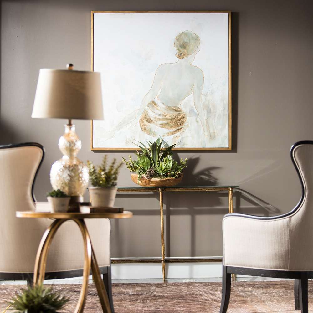 Uttermost - Gold Highlights Feminine Art - 35345 veiw 2