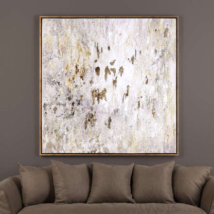 Uttermost - Golden Raindrops Modern Abstract Art - 34362 veiw 3