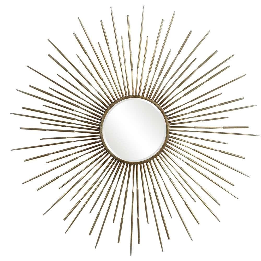 Uttermost - Golden Rays Starburst Mirror - 09602 veiw 1