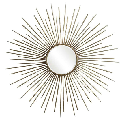 Uttermost - Golden Rays Starburst Mirror - 09602 veiw 1