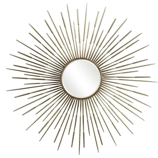 Uttermost - Golden Rays Starburst Mirror - 09602 veiw 1