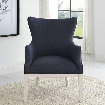 Uttermost - Gordonston Blue Fabric Accent Chair - 23753 veiw 2