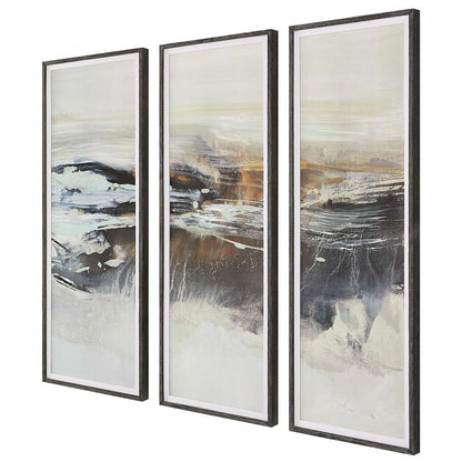 Uttermost - Graphite Horizon Framed Prints, Set/3 - 41444 veiw 3