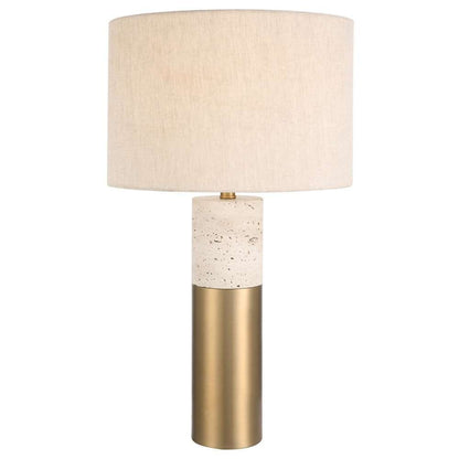 Uttermost - Gravitas Elegant Brass & Stone Lamp - 30201-1 veiw 1