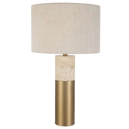 Uttermost - Gravitas Elegant Brass & Stone Lamp - 30201-1 veiw 3