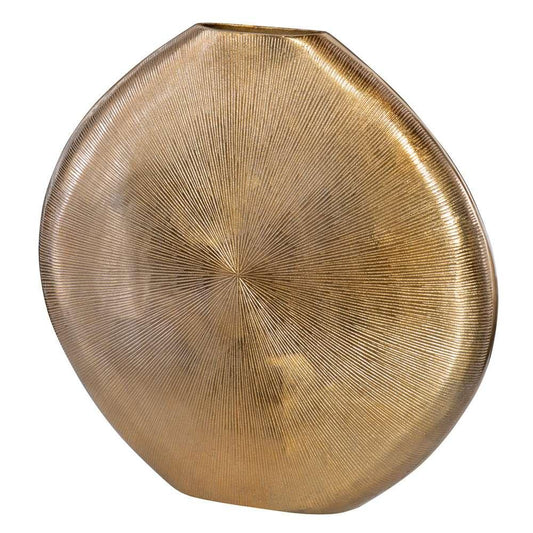 Uttermost - Gretchen Gold Vase - 17598 veiw 1