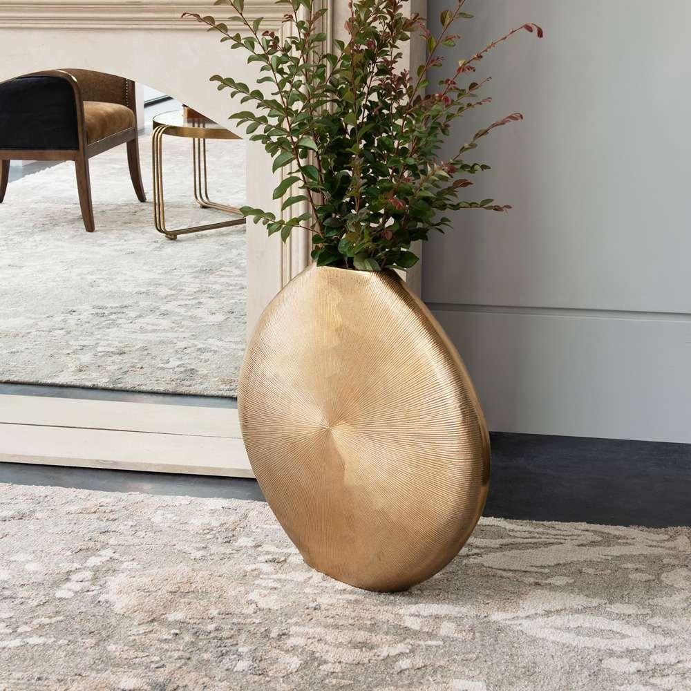 Uttermost - Gretchen Gold Vase - 17598 veiw 2